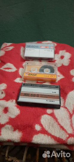 Аудиокассеты студийные,новые