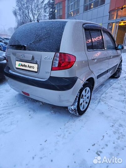 Hyundai Getz 1.4 AT, 2007, 165 000 км