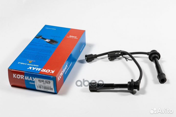 Провода высоковольтные KHE029 kormax