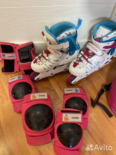 Роликовые коньки на девочку 28-31 р-р