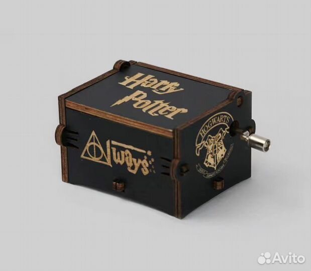 Музыкальная шкатулка Harry Potter
