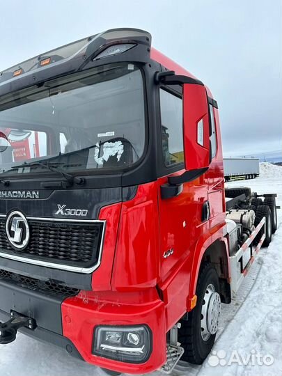 Шасси Shacman X3000, 2023
