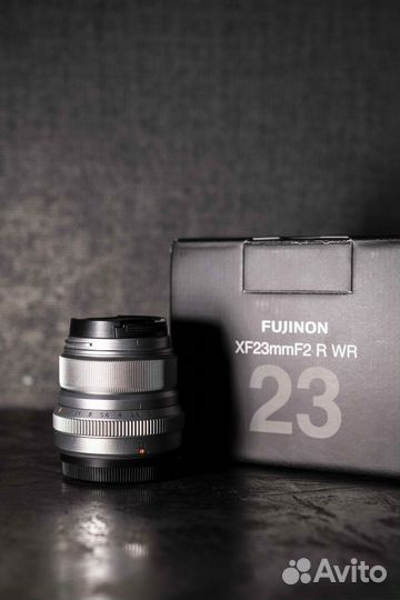 Объектив Fujinon XF 23mm f/2 R WR
