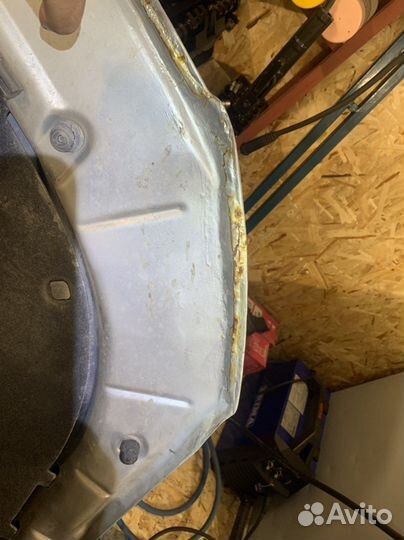 Капот passat б6