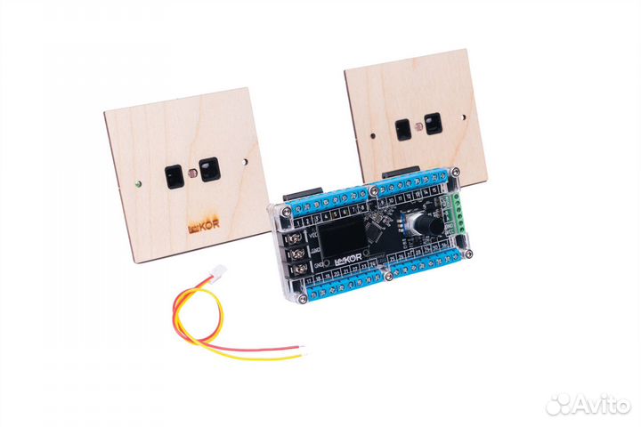 Система автоматической подсветки лестницы