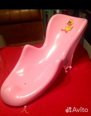 Горка для купания