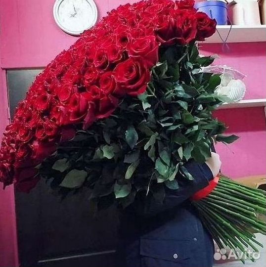 Высокие розы Гигантские розы 110 Доставка цветов