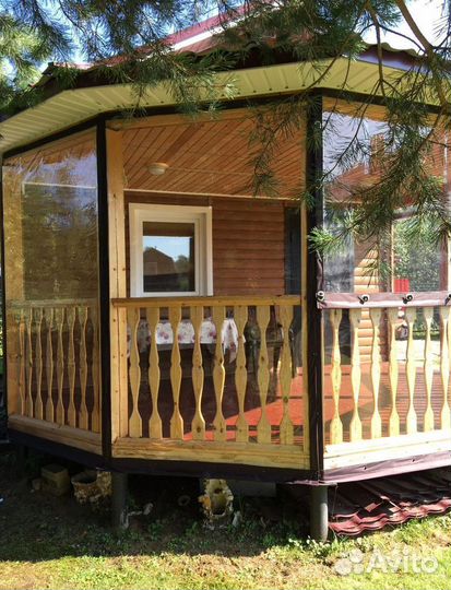 Мягкие гибкие окна из пленки