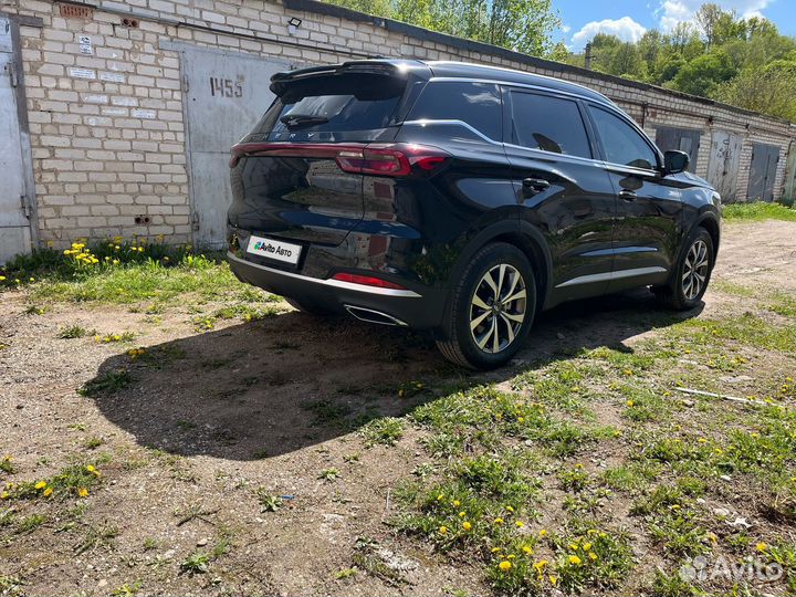 Chery Tiggo 7 Pro Max 1.5 CVT, 2023, 4 800 км