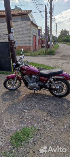 Honda VRX400