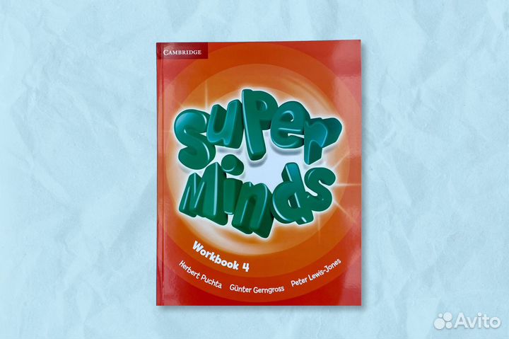 Super minds 4 + CD + чек-лист