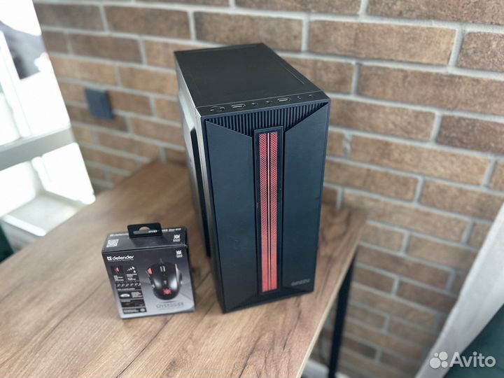 Игровой 12 потоков RX 580