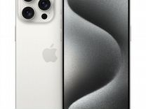 Смартфон Apple iPhone 15 Pro Max Dual Sim 1Tb Whit