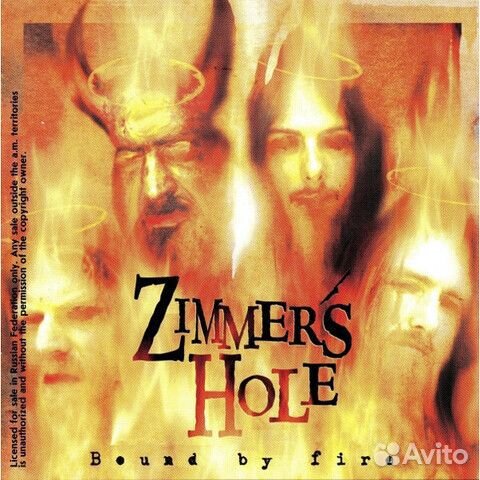 Zimmers Hole / Bound By Fire (RU)(CD)