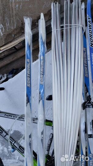 Беговые лыжи