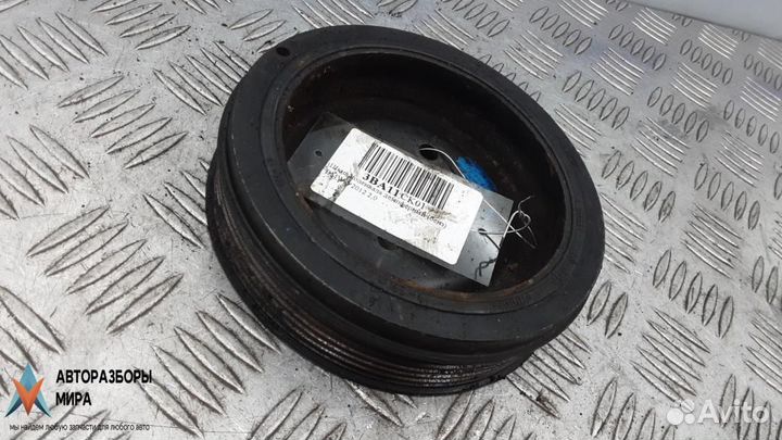 Шкив коленвала демпферный бензиновый BMW 3