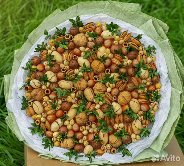 Съедобные букеты