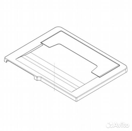 Крышка сканера Kyocera 6025 302L394010