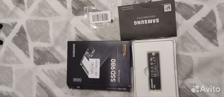 SSD M2 samsung 980 500 GB