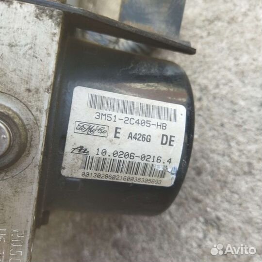 Блок ABS Mazda 3 BK