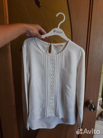 Блузка школьная 152р