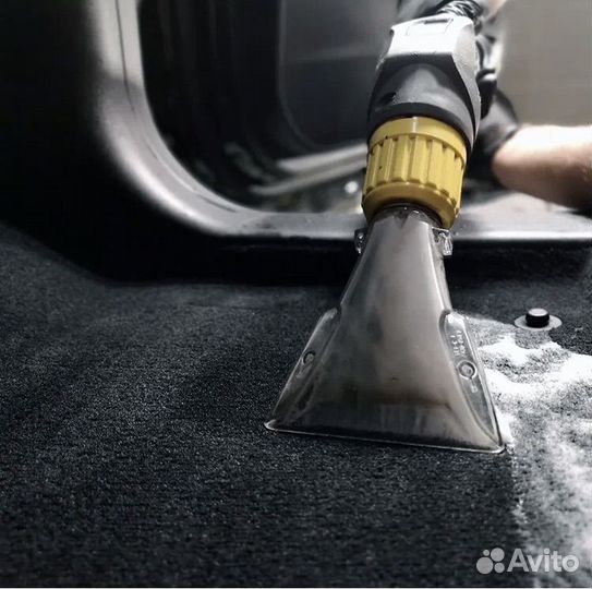 Химчистка легковых авто