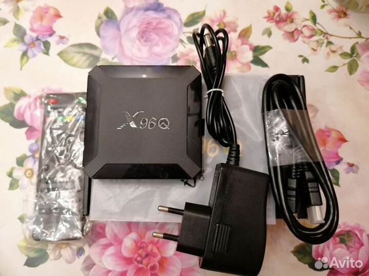 Телевизионная SMART android приставка X96Q