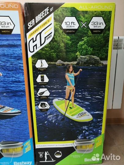 Доска SUP Bestway hydro force Breeze в Волгограде