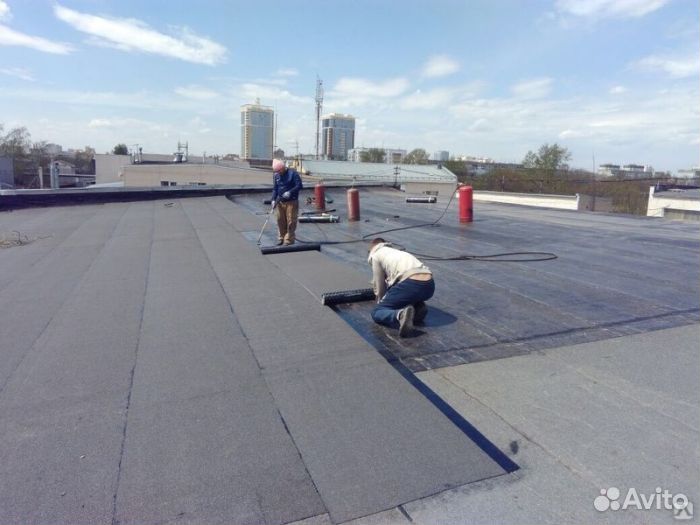 Требуются рабочие на кровлю