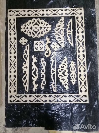 Резные наличники