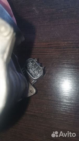 Электронная дросельная заслонка ваз