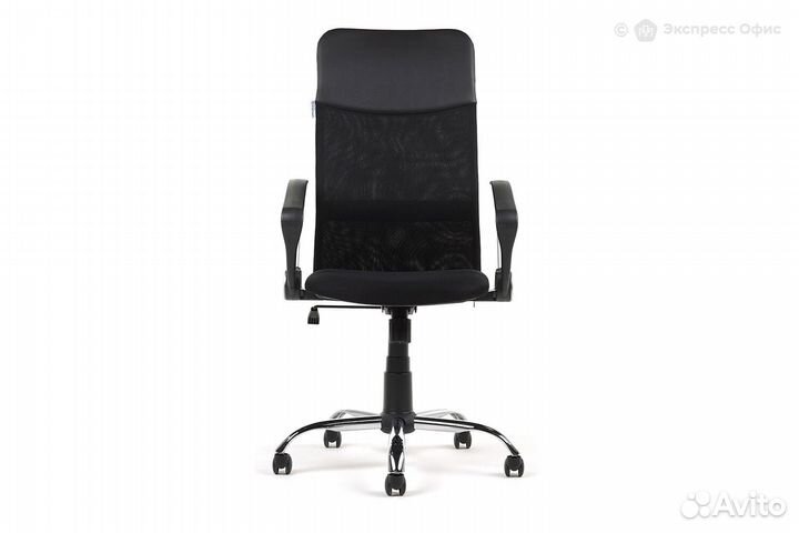 Кресло для руководителя Leo A chrome