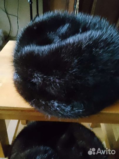 Норка шапка, кепи и береты