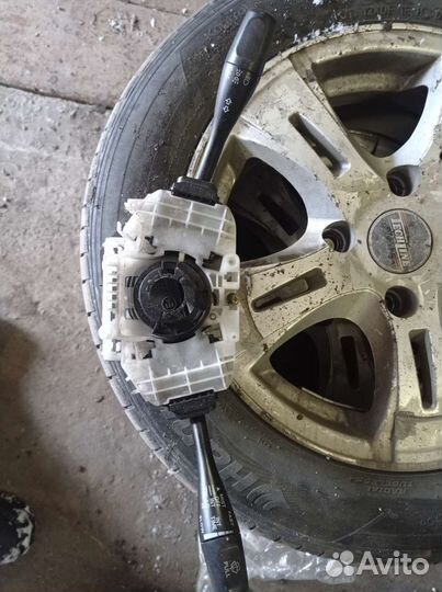 Подрулевой переключатель mitsubishi lancer 9