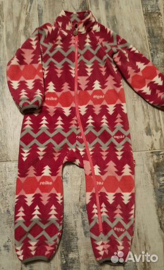 Комбинезон флисовый