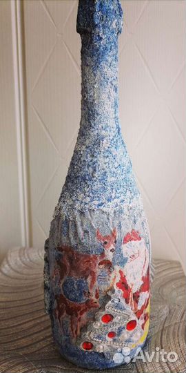 Оформление декор шампанского