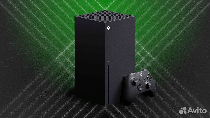 Новая консоль Ростест Microsoft Xbox Series X
