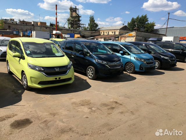 Honda Freed 1.5 CVT, 2017, 75 600 км