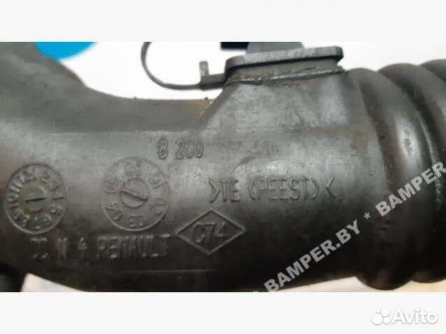 Патрубок интеркулера Renault Espace 4 8200177586