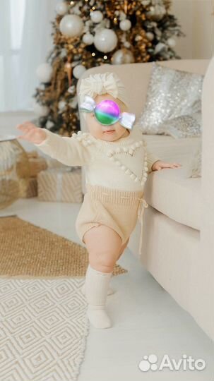 Боди вязанный