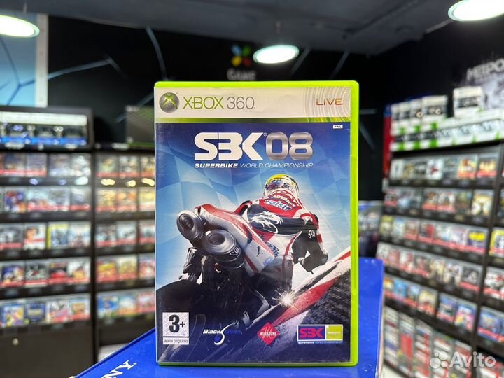 Игры для Xbox 360: SBK 08 Superbike World Champion