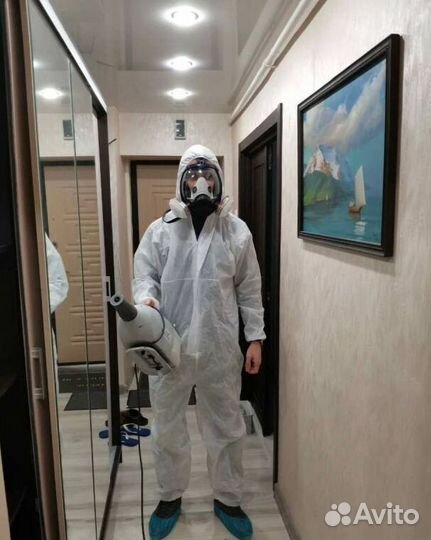 Средство для Уничтожения клопов Дезинсекции тараканов