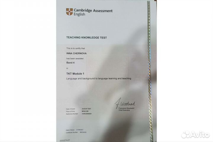 Репетитор по английскому языку (егэ, ielts)