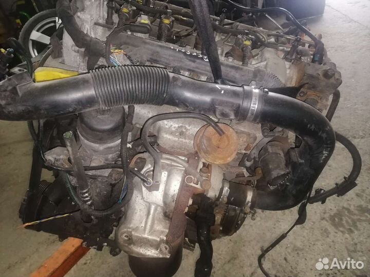 Двигатель Опель Астра Н / Opel Astra H 1,3 z13dth