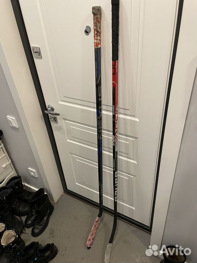 Клюшка хоккейная bauer hyperlite