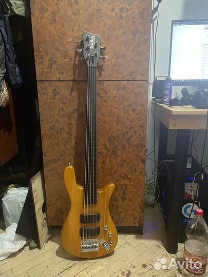 Бас-гитара безладовая Rockbass streamer STD 5