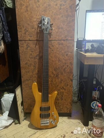 Бас-гитара безладовая Rockbass streamer STD 5
