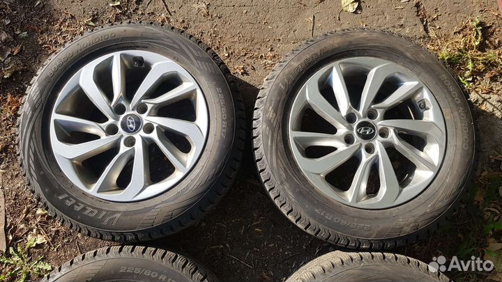 R17 Viatti Bosco Nordico V-523 225/60, PCD 5x114.3 DIA 67.1