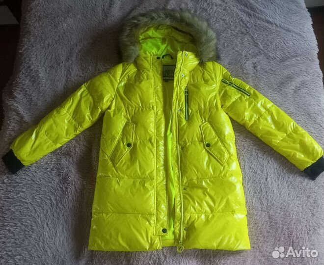 Пуховик для девочки