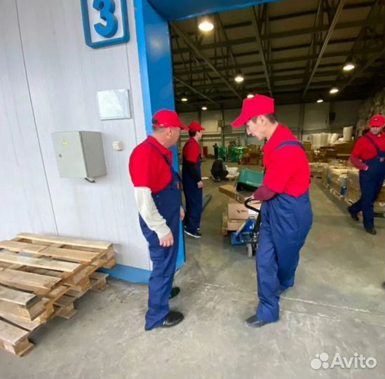 Москва Вахта - Грузчик на склад шоколадных конфет